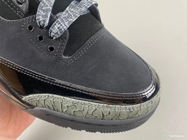 Kick Theory Jordan CK9246-168 Retro Cat Black Air 3 0702